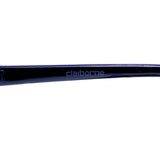 Liz Claiborne Sport-Sunglasses Black Frame/Dark-Gray Lens