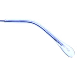 Liz Claiborne Round-Sunglasses Silver-Tone Frame/Blue Lens