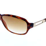 Liz Claiborne Oversize-Sunglasses Tortoise-Shell Frame/Brown Lens