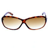 Liz Claiborne Oversize-Sunglasses Tortoise-Shell Frame/Brown Lens
