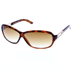 Liz Claiborne Oversize-Sunglasses Tortoise-Shell Frame/Brown Lens