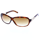 Liz Claiborne Oversize-Sunglasses Tortoise-Shell Frame/Brown Lens