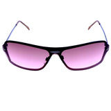 Liz Claiborne Sport-Sunglasses Dark-Gray Frame/Purple Lens