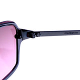 Liz Claiborne Sport-Sunglasses Dark-Gray Frame/Purple Lens