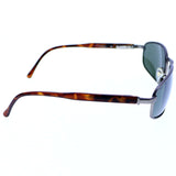 Liz Claiborne Sport-Sunglasses Bronze-Tone Frame/Green Lens