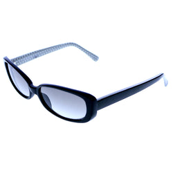 Liz Claiborne Sport-Sunglasses Black Frame/Dark-Gray Lens