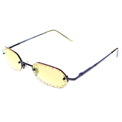 Liz Claiborne Round-Sunglasses Bronze-Tone Frame/Brown Lens