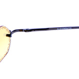Liz Claiborne Round-Sunglasses Bronze-Tone Frame/Brown Lens