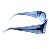 Liz Claiborne Rectangle-Sunglasses Blue Frame/Blue Lens