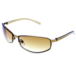 Liz Claiborne Sport-Sunglasses Bronze-Tone Frame/Brown Lens
