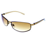 Liz Claiborne Sport-Sunglasses Bronze-Tone Frame/Brown Lens