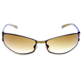 Liz Claiborne Sport-Sunglasses Bronze-Tone Frame/Brown Lens
