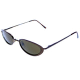 Liz Claiborne Round-Sunglasses Bronze-Tone Frame/Dark-Gray Lens
