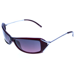 Liz Claiborne Uv Protection Round-Sunglasses Bronze-Tone Frame/Brown Lens