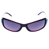 Liz Claiborne Uv Protection Round-Sunglasses Bronze-Tone Frame/Brown Lens