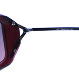Liz Claiborne Uv Protection Round-Sunglasses Bronze-Tone Frame/Brown Lens