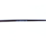 Liz Claiborne Semi-Rimless-Sunglasses Silver-Tone Frame/Dark-Gray Lens