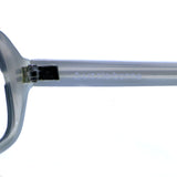 Liz Claiborne Rectangle-Sunglasses Gray Frame/Clear Lens