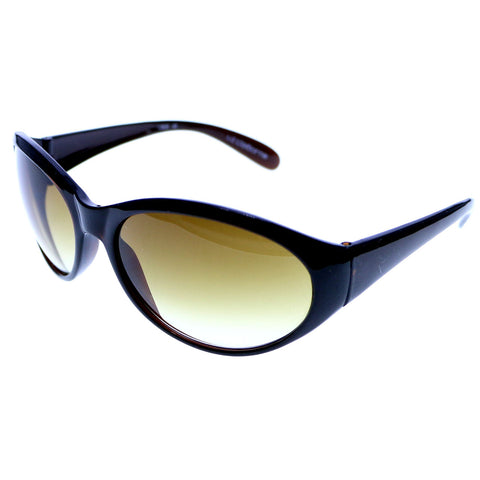 Liz Claiborne Oversize-Sunglasses Brown Frame/Brown Lens