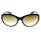 Liz Claiborne Oversize-Sunglasses Brown Frame/Brown Lens