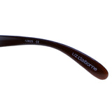 Liz Claiborne Oversize-Sunglasses Brown Frame/Brown Lens