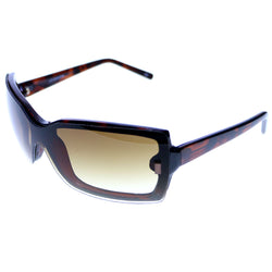 Liz Claiborne Style "Zorah" Oversize-Sunglasses Tortoise-Shell Frame/Brown Lens