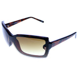 Liz Claiborne Style "Zorah" Oversize-Sunglasses Tortoise-Shell Frame/Brown Lens
