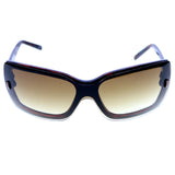 Liz Claiborne Style "Zorah" Oversize-Sunglasses Tortoise-Shell Frame/Brown Lens