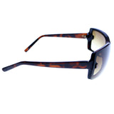 Liz Claiborne Style "Zorah" Oversize-Sunglasses Tortoise-Shell Frame/Brown Lens
