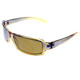Liz Claiborne Style "Leslie" Rectangle-Sunglasses Brown Frame/Brown Lens