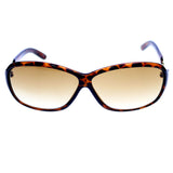Liz Claiborne Oversize-Sunglasses Tortoise-Shell Frame/Brown Lens