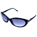 Liz Claiborne Style "Darien" Sport-Sunglasses Dark-Gray Frame/Black Lens