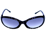 Liz Claiborne Style "Darien" Sport-Sunglasses Dark-Gray Frame/Black Lens