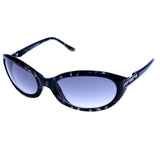 Liz Claiborne Style "Darien" Sport-Sunglasses Dark-Gray Frame/Black Lens