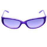 Liz Claiborne Style "Terry" Sport-Sunglasses Purple Frame/Purple Lens