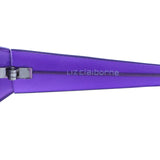 Liz Claiborne Style "Terry" Sport-Sunglasses Purple Frame/Purple Lens