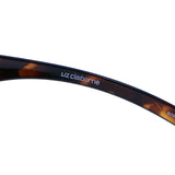 Liz Caiborne Style "Ginger" Oversize-Sunglasses Tortoise-Shell Frame/Brown Lens