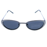 Liz Claiborne Uv Protection Sport-Sunglasses Dark-Gray Frame/Black Lens