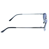 Liz Claiborne Uv Protection Sport-Sunglasses Dark-Gray Frame/Black Lens