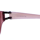 Liz Caiborne Style "Audrey" Oversize-Sunglasses Pink Frame/Brown Lens