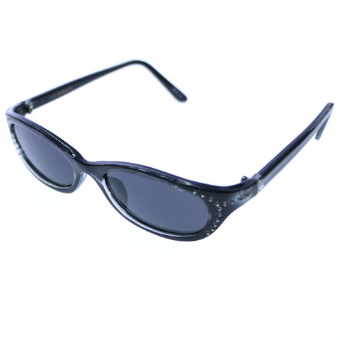 Liz Claiborne Sport-Sunglasses Black Frame/Dark-Gray Lens