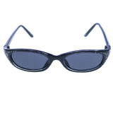 Liz Claiborne Sport-Sunglasses Black Frame/Dark-Gray Lens