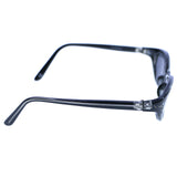 Liz Claiborne Sport-Sunglasses Black Frame/Dark-Gray Lens