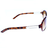 Liz Caiborne Oversize-Sunglasses Tortoise-Shell Frame/Brown Lens