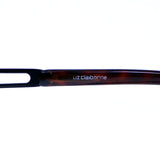 Liz Caiborne Bifocal Lenses Oversize-Sunglasses Tortoise-Shell Frame/Green Lens