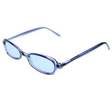 Liz Claiborne Sport-Sunglasses Blue Frame/Blue Lens