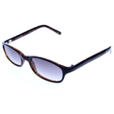 Liz Caiborne Rectangle-Sunglasses Tortoise-Shell Frame/Gray Lens