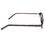 Liz Caiborne Semi-Rimless-Sunglasses Tortoise-Shell Frame/Brown Lens