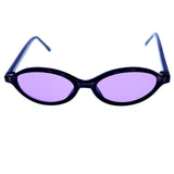 Liz Claiborne Sport-Sunglasses Bronze-Tone Frame/Purple Lens