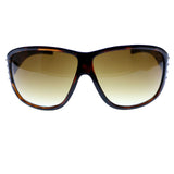 Liz Caiborne Oversize-Sunglasses Tortoise-Shell Frame/Brown Lens